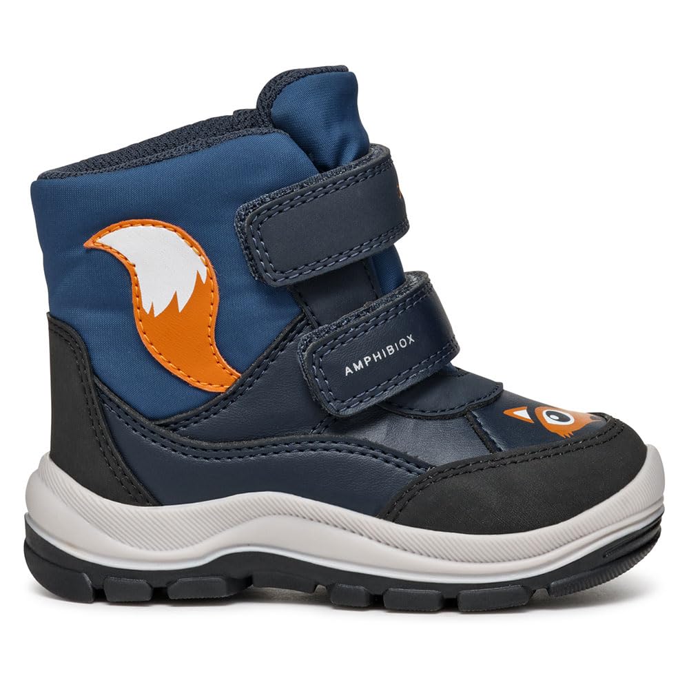 Geox B Flanfil Boy B Abx Botte de neigeBébé garçon