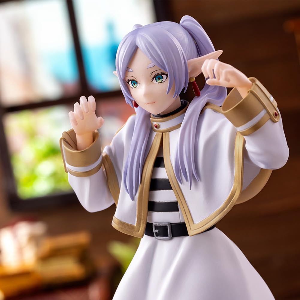 Figurines Frieren Et Fern Assises - Collection Anime - Décoration Bureau Ou Cadeau Fan