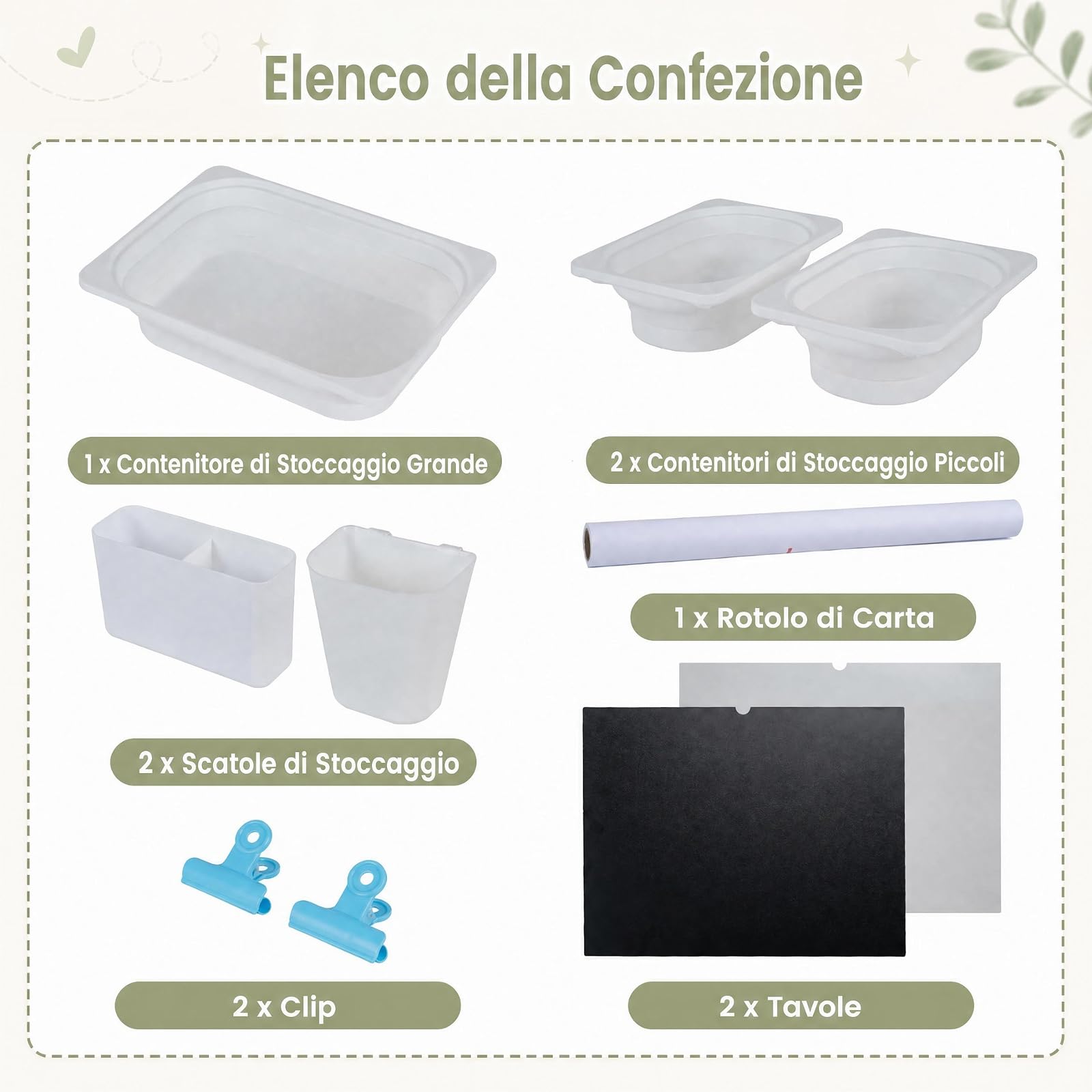 COSTWAY Tavolo Sensoriale per Bambini 3+ Anni, con Pannello Bifacciale