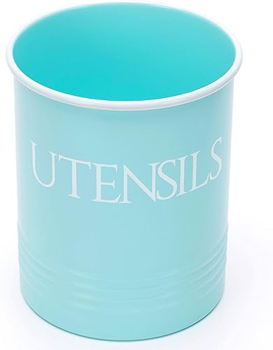 Miniatura 9 de OUTSHINE Soporte grande para utensilios de cocina para encimera de cocina, soporte blanco para utensilios de cocina para encimera, soporte para