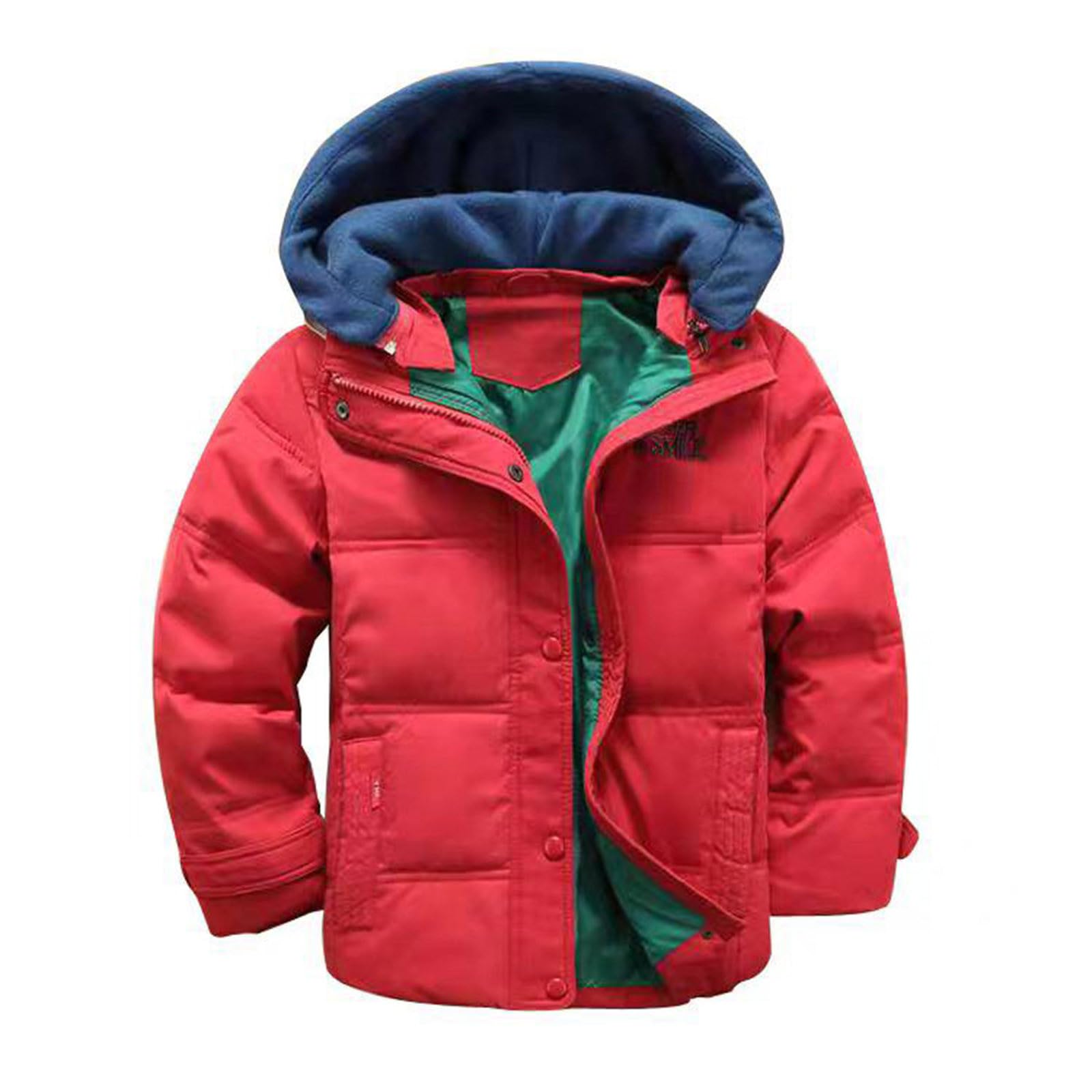 WWricotta Bambino Bambini Neonati Maschi Ragazze Inverno Caldo Giacca a Maniche Lunghe Capispalla Cappotti Capispalla Imbottiti con Cappuccio rimovibili278