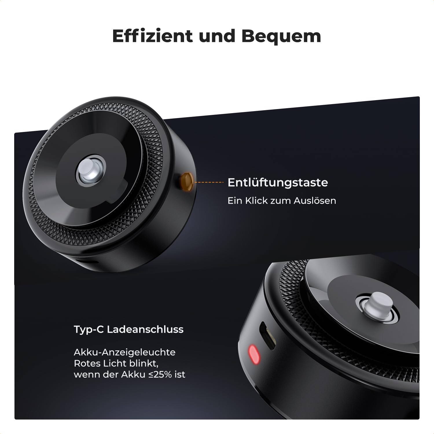 Uchwyt elektryczny magnetyczny K&F CONCEPT, uchwyt z przyssawką próżniową kompatybilny z DJI Osmo Pocket 3, stojak montażowy do akcesoriów Osmo Pocket 3, uchwyt magnetyczny