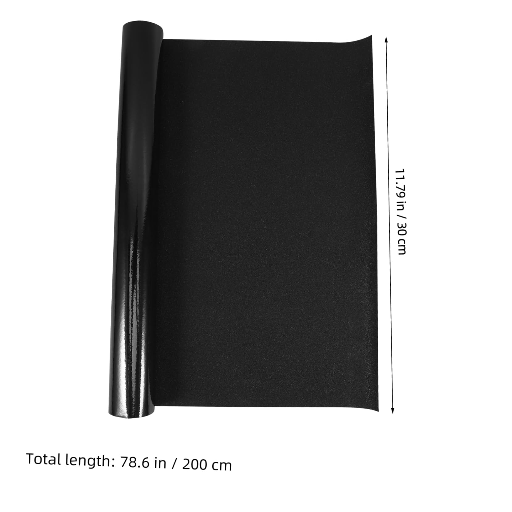 FONDOTIN Static Cling Aquarium Sticker Fish Tank Background Wall Art Decor Easy Application Waterproof