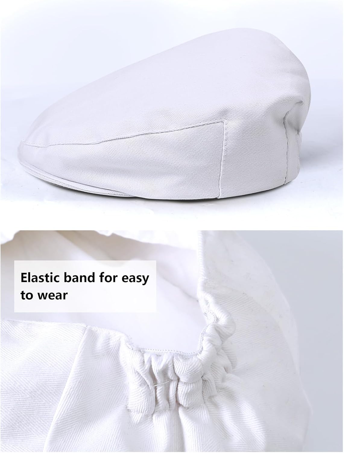 A&J DESIGN 4pcs Baby Boys Suit, 3 Months - 18 Months, Gentleman Romper & Vest & Berets Hat & Bow Tie - Image 5