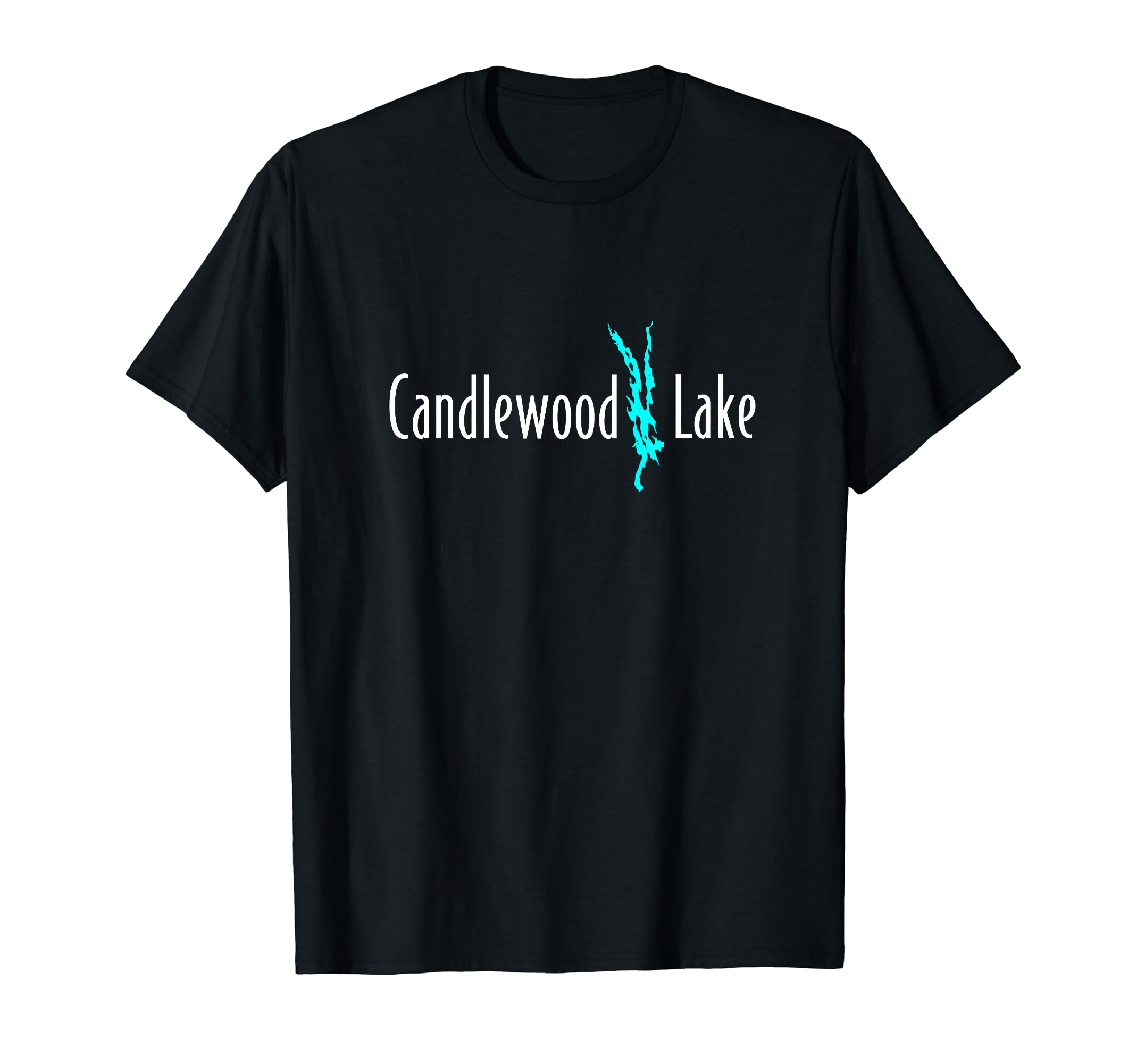 Minimalist Candlewood Lake - Connecticut T-Shirt