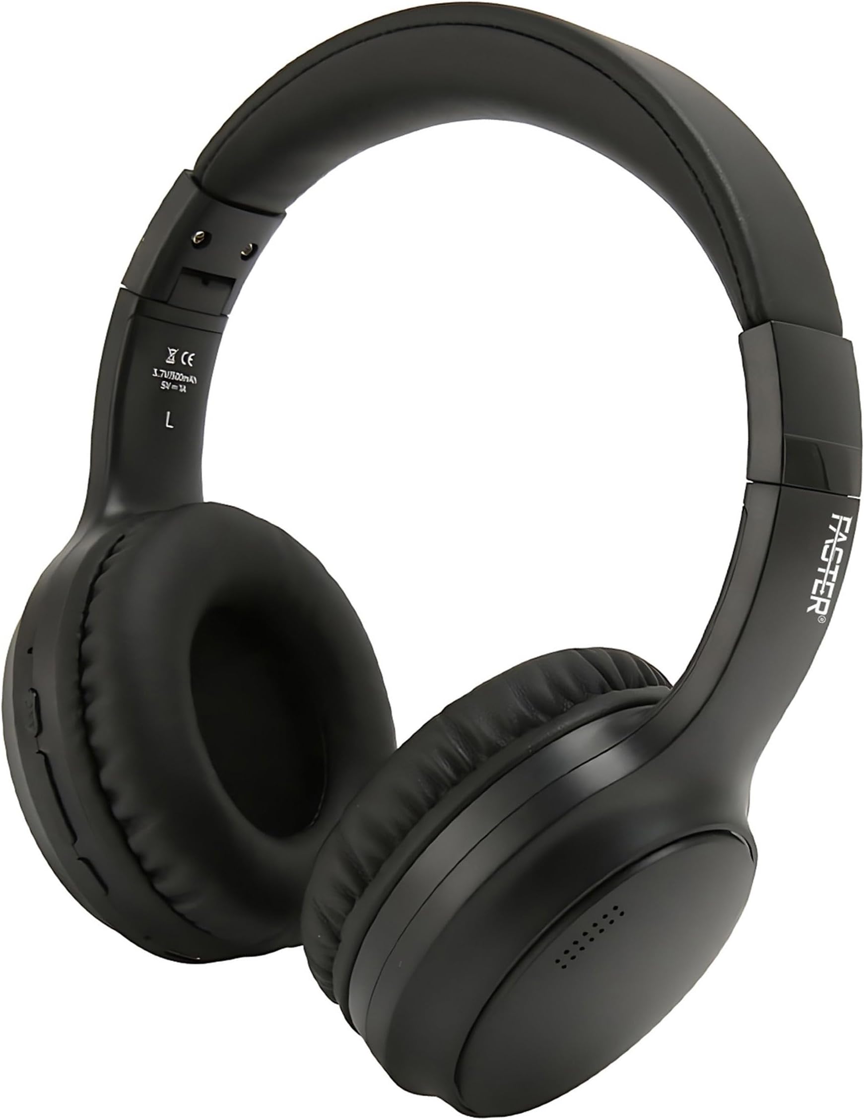 – S5 Over-Ear Bluetooth Headphones with Mic - Bluetooth 5.3, ANC, Long Battery, Hi-Fi Sound, Foldable Design, Comfortable Fit for Music, Calls, Travel, Work & Study