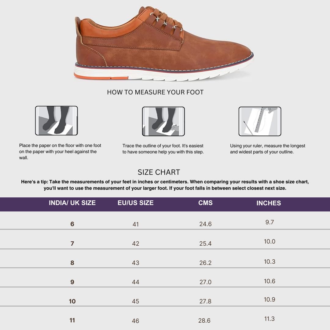 Centrino Men's Dress Smart Casual Shoes Oxfords Walking, Office Comfortable and Classy Sneakers with Extra Comfort (3323) 4 61J7OcTFQmL. SL1080