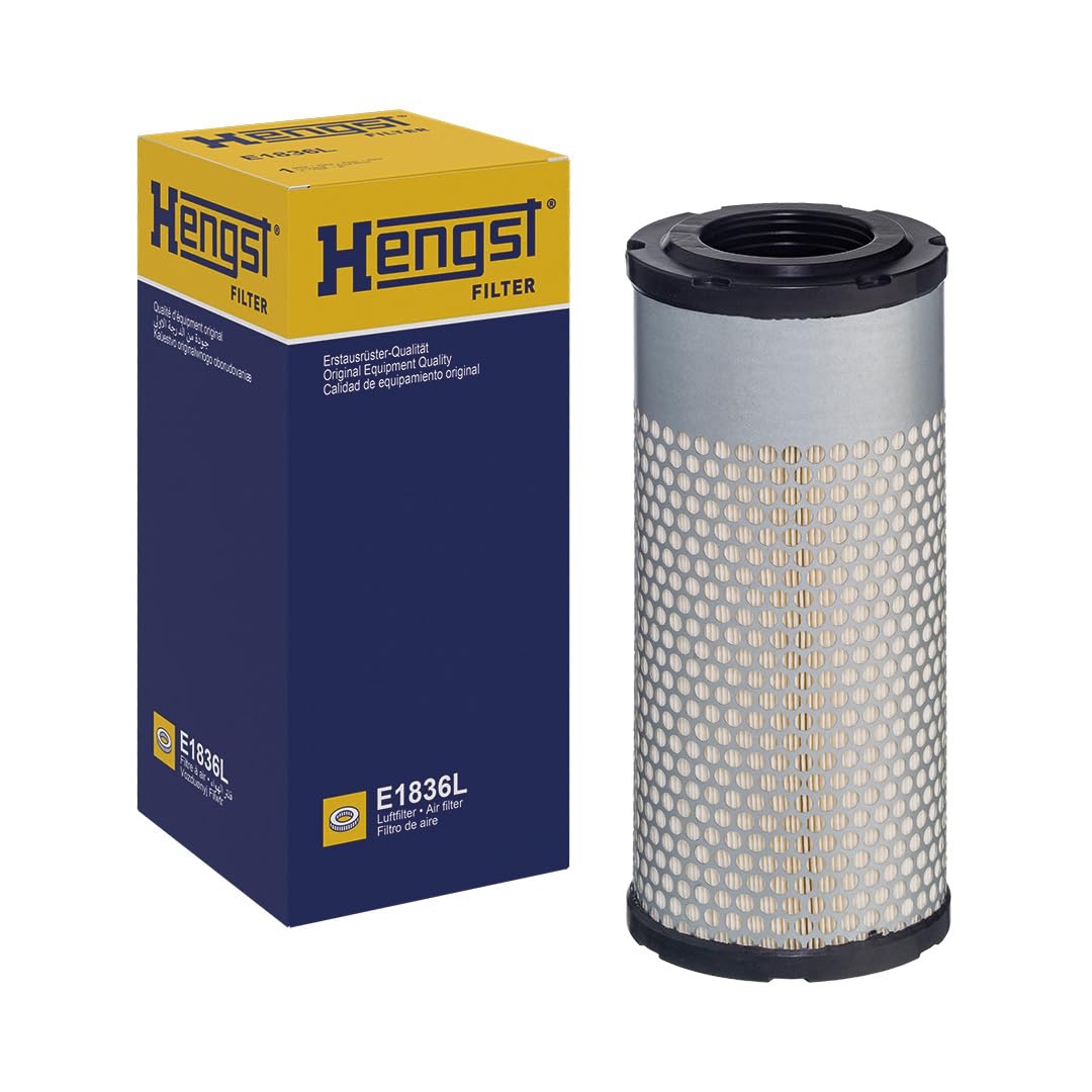 Filtre à air Hengst Filter E1836L piece auto filtration admission - 4