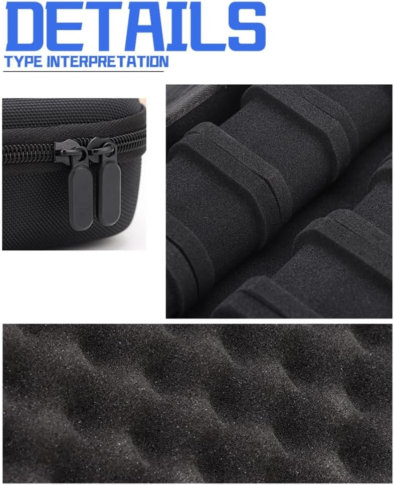 Drop-Resistant Jewelry Storage Bag Shockproof Dustproof Wristwatch Carrying Case image 3