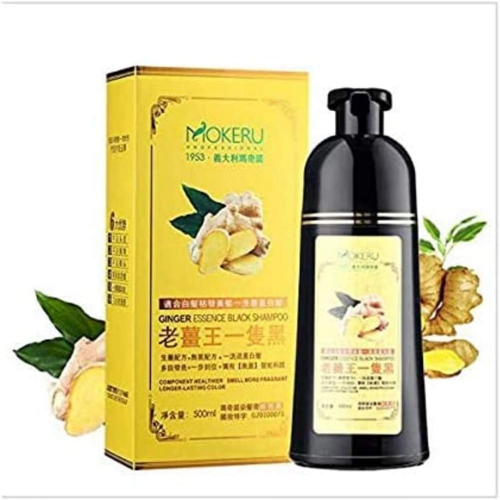 blooming Ginger Hair Shampoo - 500ml