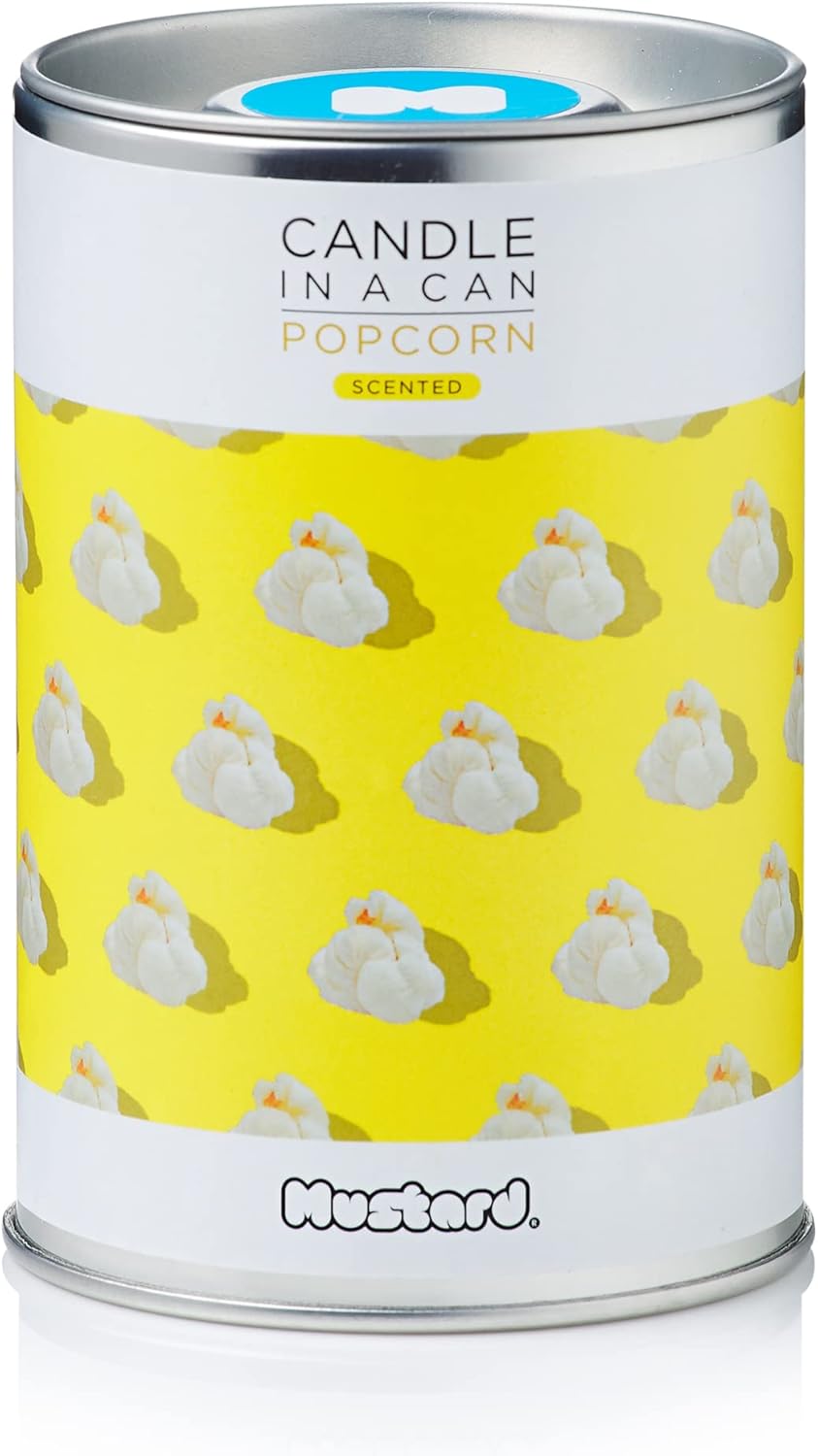 Candle In A Can Popcorn Fun Candles