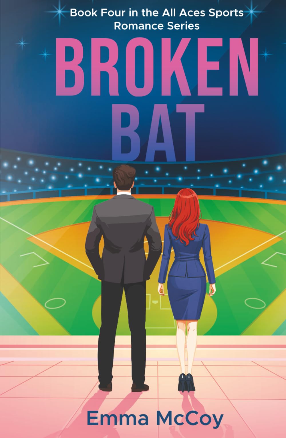 Broken Bat: Book 4 All Aces Sports Romance Series, Billionaire Boss Friends to Lovers