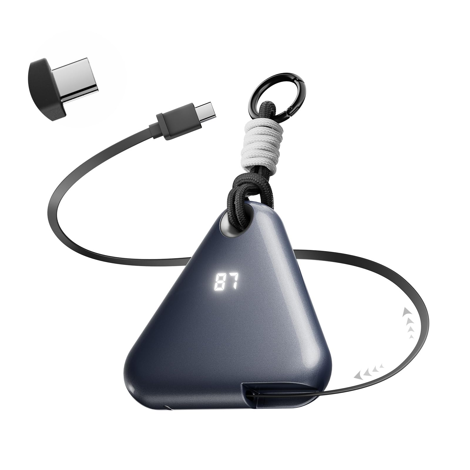 fansdreams モバイルバッテリー 10000mAh Amazon.com: FansDreams Travel Portable Charger, Wearable