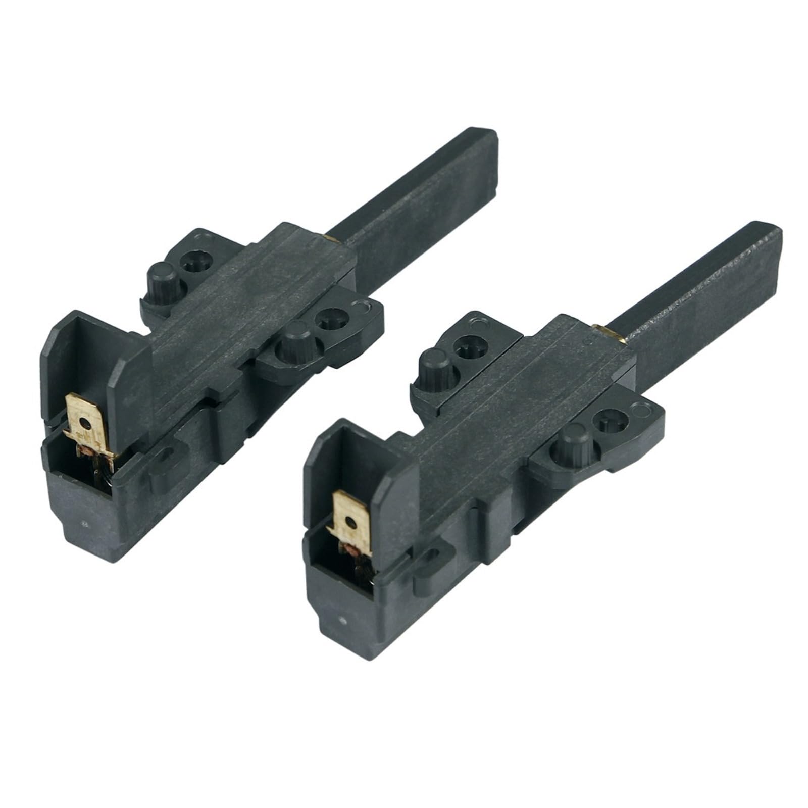 LUTH Premium Profi Parts 2 Paar Kohlen für Askoll + Fedm Motor kompatibel mit Bosch 00639025 für Waschmaschine