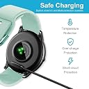 FIRE BOLTT Smartwatch Charging Cable for Noise - ColorFit Thrill/Fireboltt - Ultimate/Cobra/Wonder Boat - Wave Magma/Blitzwolf - BW-AT3C (Cable Only) gallery image