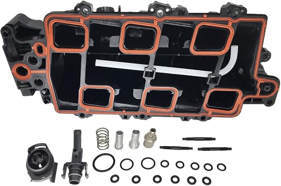 Upper Engine Intake Manifold for Buick LeSabre Chevy Impala Pontiac 12537425 For 1996-2005 Buick LeSabre For 1995-2005 Buick Park Avenue For 1997-2004 Buick Regal OE#615-180