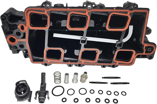 Upper Engine Intake Manifold for Buick LeSabre Chevy Impala Pontiac 12537425 For 1996-2005 Buick LeSabre For 1995-2005 Buick Park Avenue For 1997-2004 Buick Regal OE#615-180