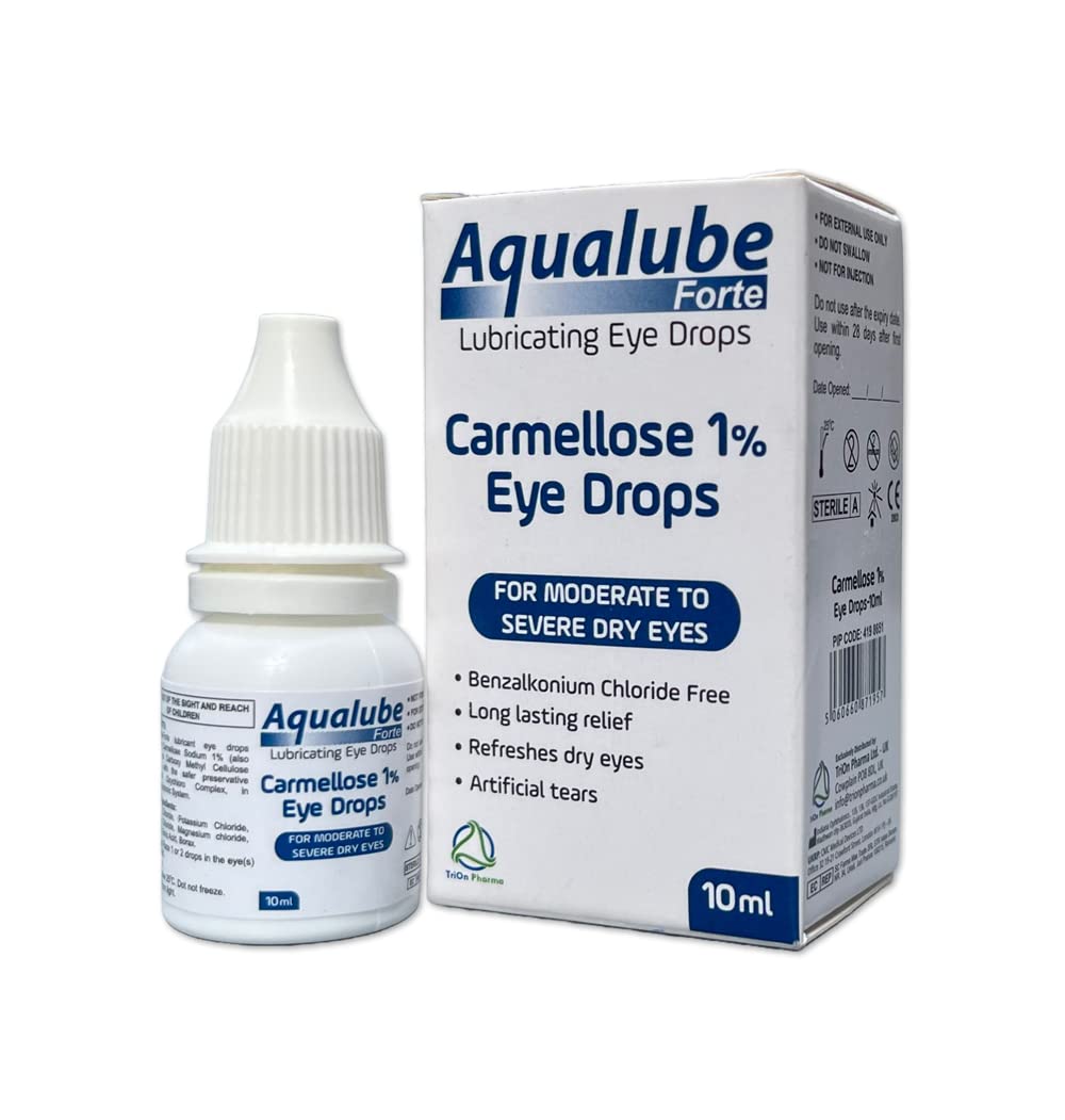 Buy Aqualube Forte Lubricating Eye Drops for Moderate to Severe Dry