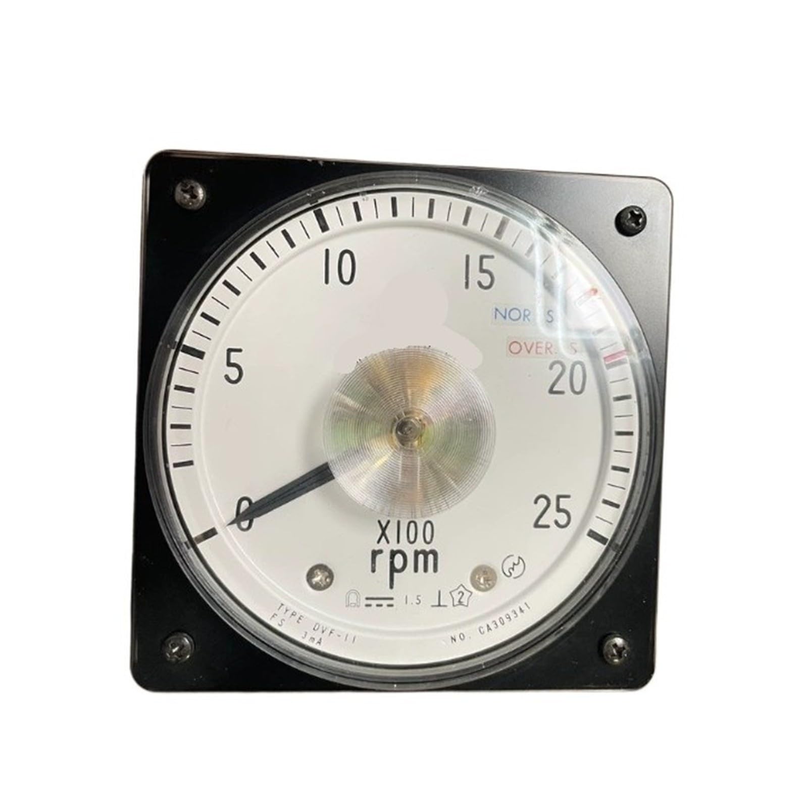 Tacómetro DVF11 0-25x100rpm