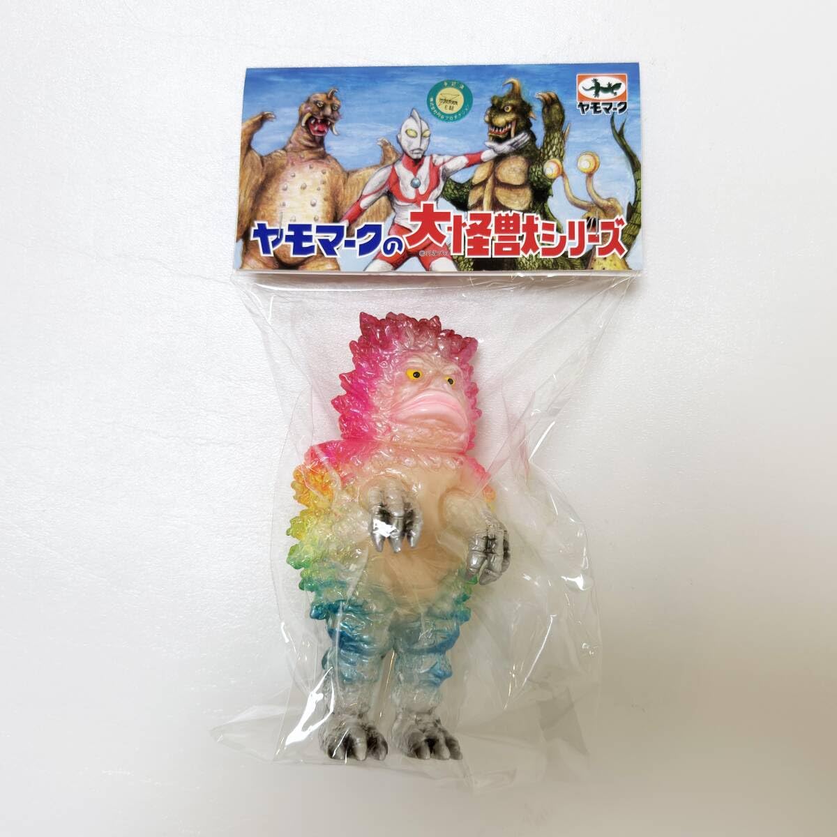 Amazon.co.jp: ガラモン ブロッパス塗装 クリア ヤモマーク BLObPUS 大 