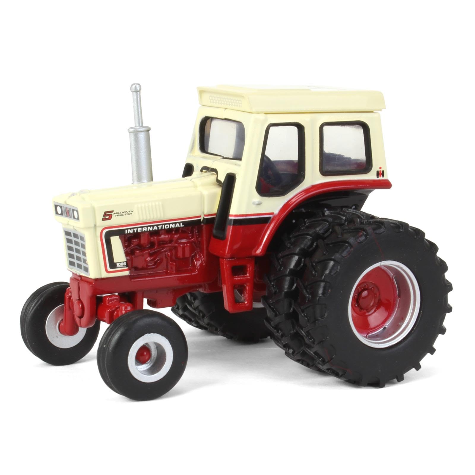 International Harvester 1/64 1066 5 Millionth Tractor, 50th Anniversary, ERTL Prestige Collection 44401