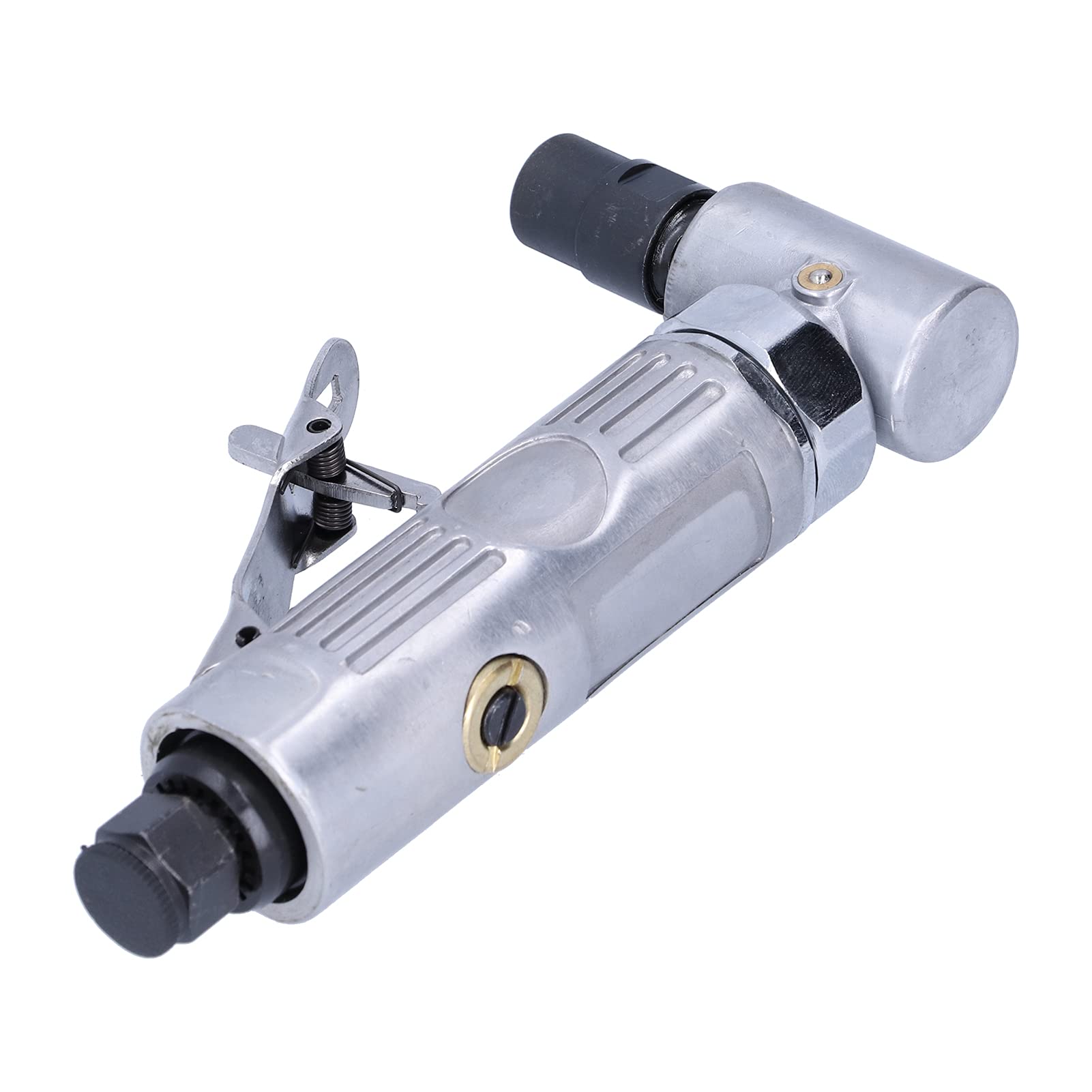 90 Degree Air Die Grinder, Portable Pneumatic Grinding Engraving Machine Tool Low Speed with Smooth
