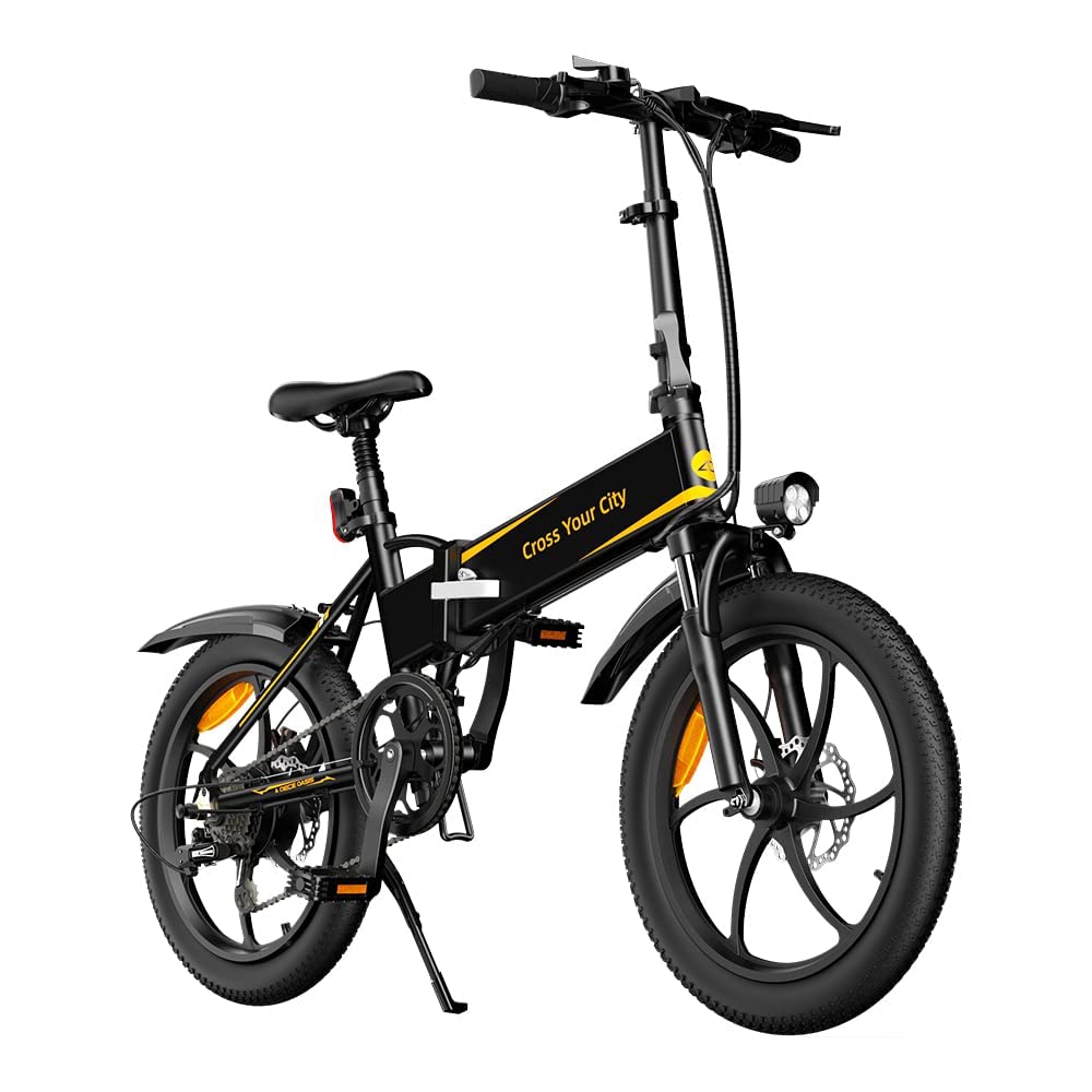 ADO UK Next Working Day Delivery A20+ Folding Electric Bicycle Removable Battery Shimano 7 Speed Full Suspension