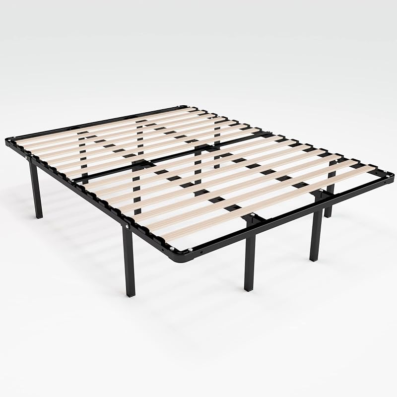 Sleep Master MyEuro Smartbase/Base de colchón de listones de madera, Queen