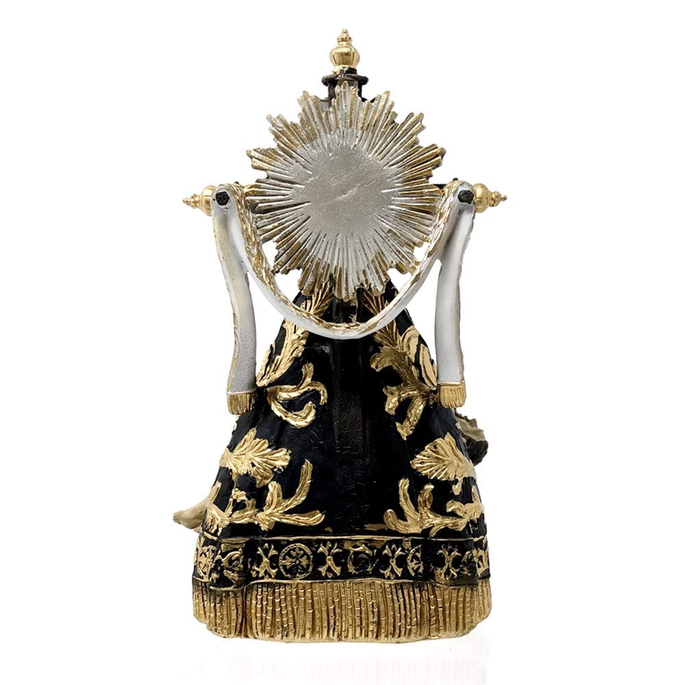 Virgen Angustias Figura 15 cm. patrona de Granada Imagen Resina