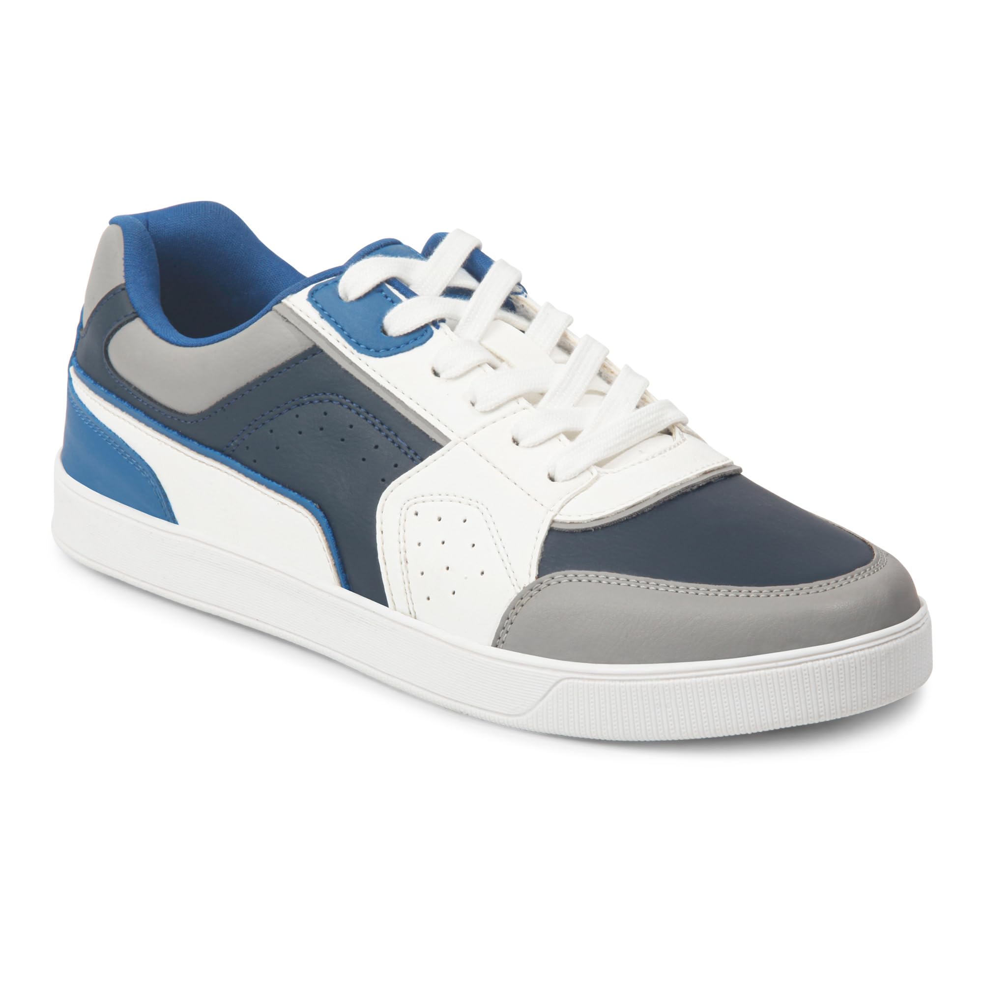 See full amazon price history chart for ID Mens Navy and White Lace Up Fashion Sneakers ID Mens Navy and White Lace Up Fashion Sneakers (B0D1GKBHFF) Amazon Price History, Amazon Price Tracker