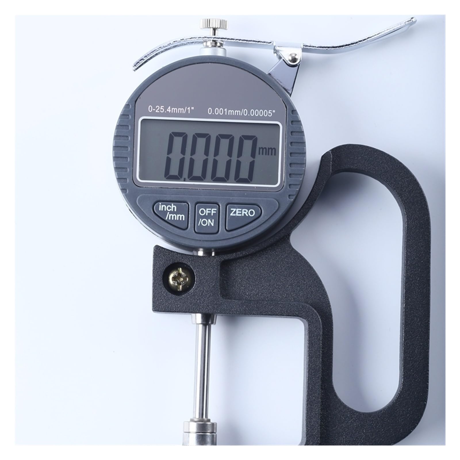 Miernik Grubości 0,001 Mm Mikrometr Cyfrowy Metryczny/Cal Zakres 0-25 MM,5 "Tester Przyrządy Do Pomiaru Szerokości