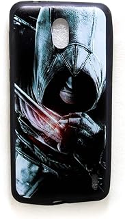 جراب خلفي لموبايل نوكيا 2 - متعدد الالوان، البولي كربونات