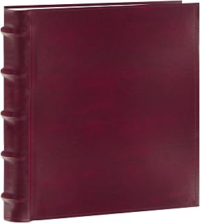 Pioneer Photo Albums 200-Pocket European Bonded Leather Photo Album for 4 by 6-Inch Prints, Brown