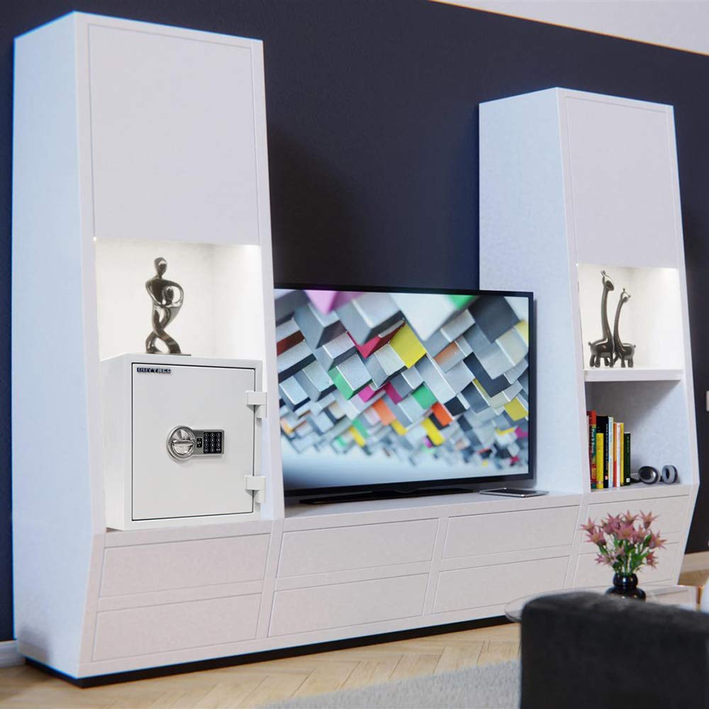 Rottner Simon 40 Feuerschutztresor - 60 Minuten Feuerschutz Mit Elektronikschloss