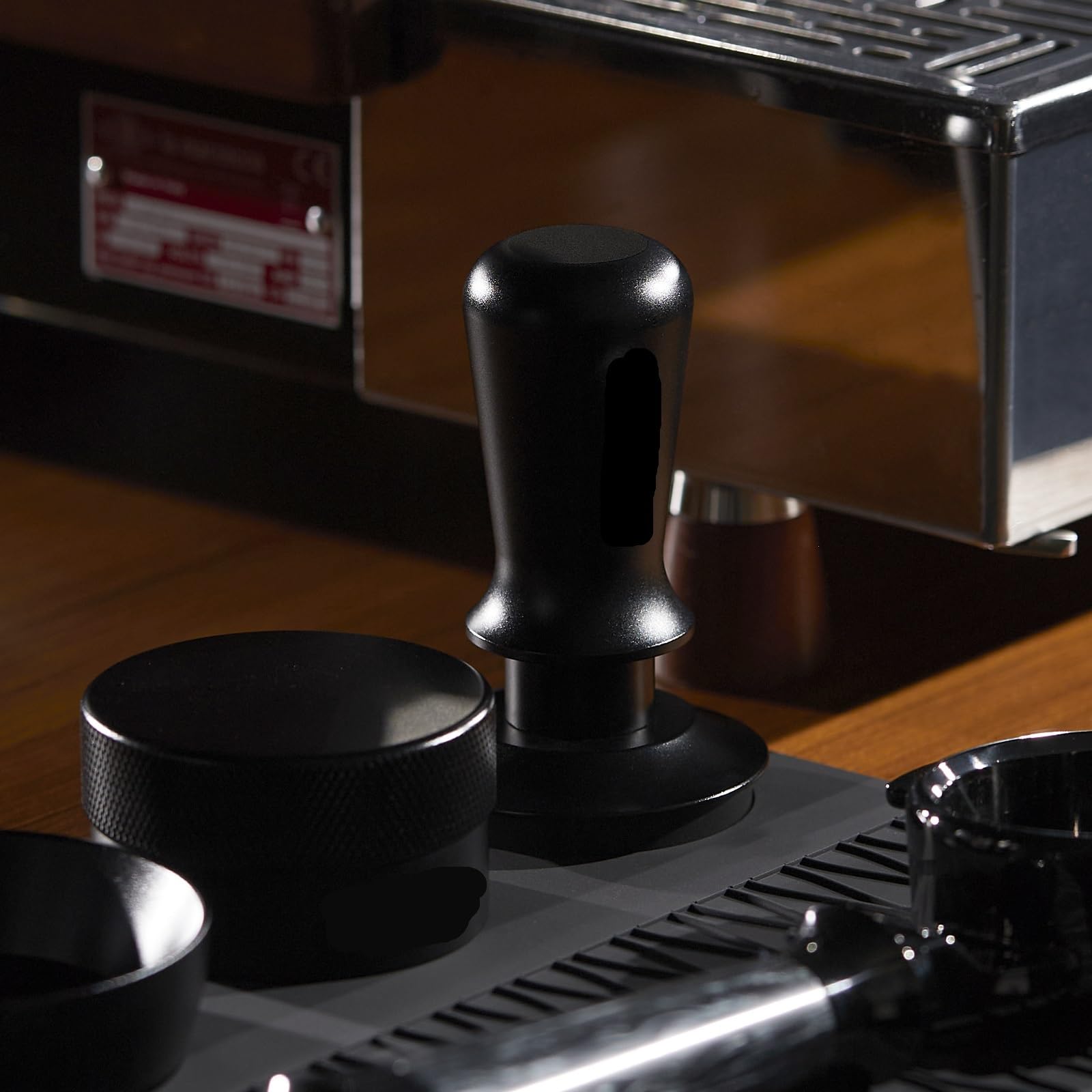Generico Pressino caffè V3, con molla calibrata for 51/54/58MM(51mm)