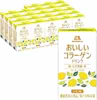 Amazon.co.jp: 森永製菓 おいしいコラーゲンドリンク 125ml 24本