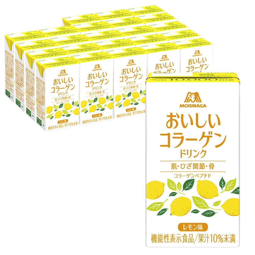 Amazon.co.jp: 森永製菓 おいしいコラーゲンドリンク 125ml 24本