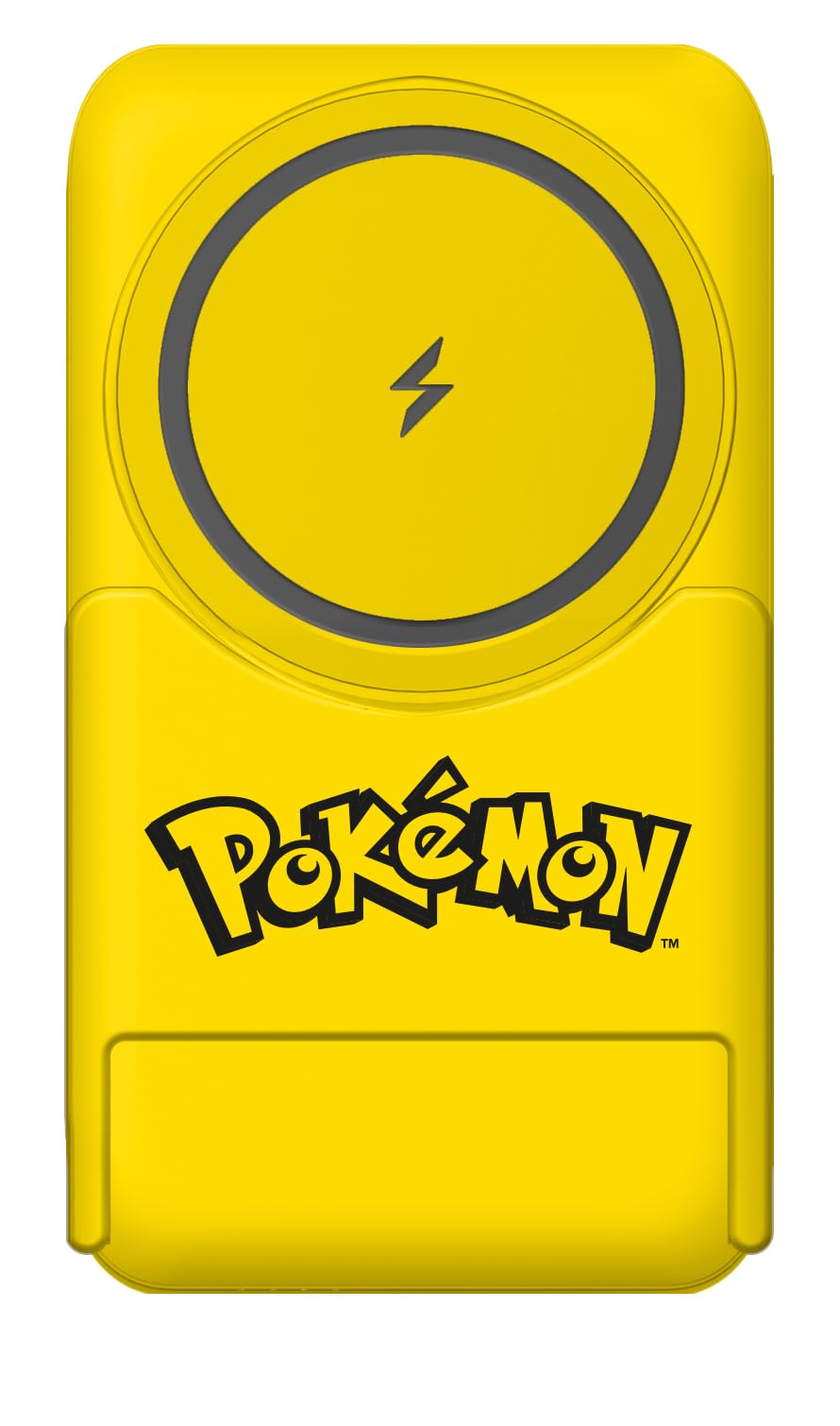 Mini Ventilateur De Main Pokemon Pikachu - Batterie Rechargeable 300 MAh USB-C, Couleur Jaune, Silencieux, Portable