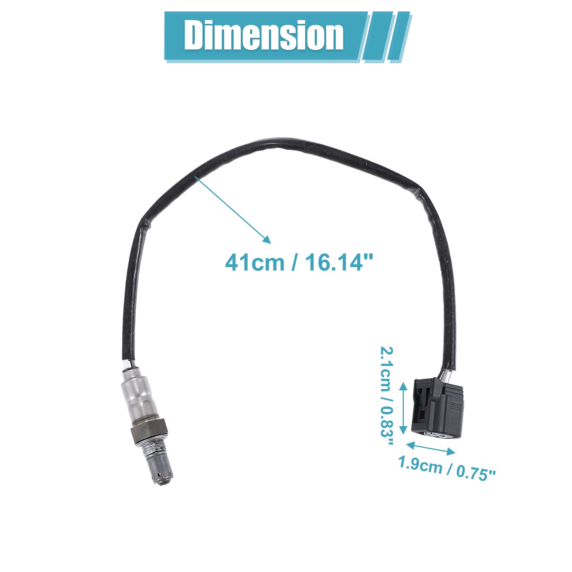 Sensore O2 Sensore Di Ossigeno O2 Per Honda Rancher TRX420 - Foto 12