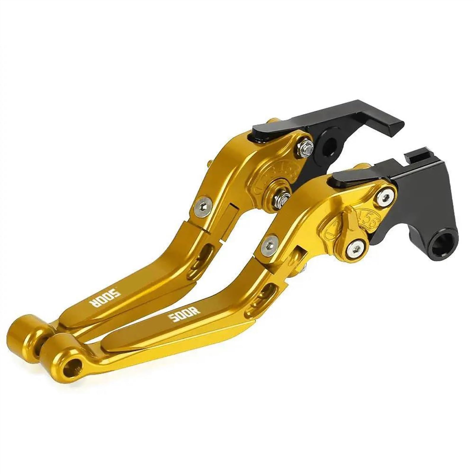 Leviers de frein moto réglables pour le confort au quotidien sur Honda CB500X et CBR500R