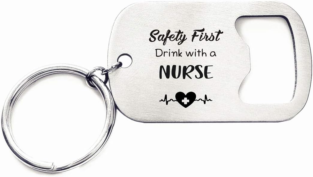 Nurse Gifts for Men Women Nursing Graduation Nurse Practitioner Gifts Nurse Bottle Opener Christmas Gifts for Nurse