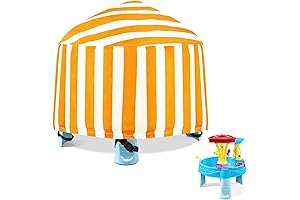 Water Table Cover for Outdoor Toddlers