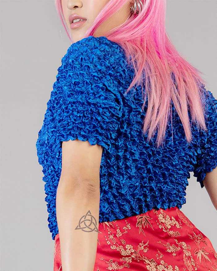 Inkbox Temporary Tattoos, Semi-Permanent Tattoo, One Premium Easy Long Lasting, Water-Resistant Temp Tattoo with For Now Ink - Lasts 1-2 Weeks, Kells, 3 x 3 in