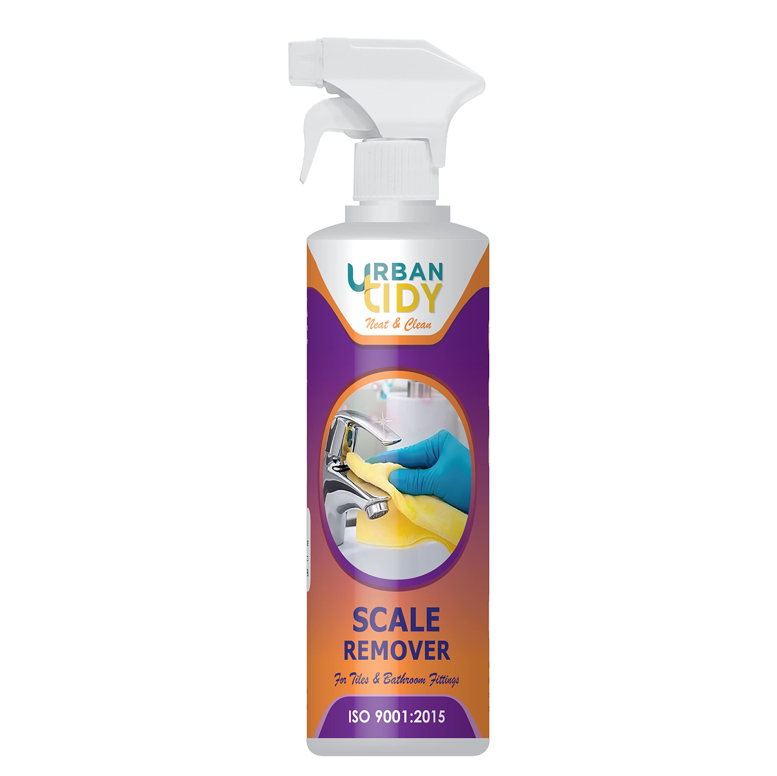 Urban tidy Scale Remover/Stain remover/Tap Cleaner/Bathroom Tiles Cleaner/Fittings Cleaner/Stainless Steel Cleaner/Shower Cleaner 500ML (B08MQD8B9D) Amazon Price History, Amazon Price Tracker