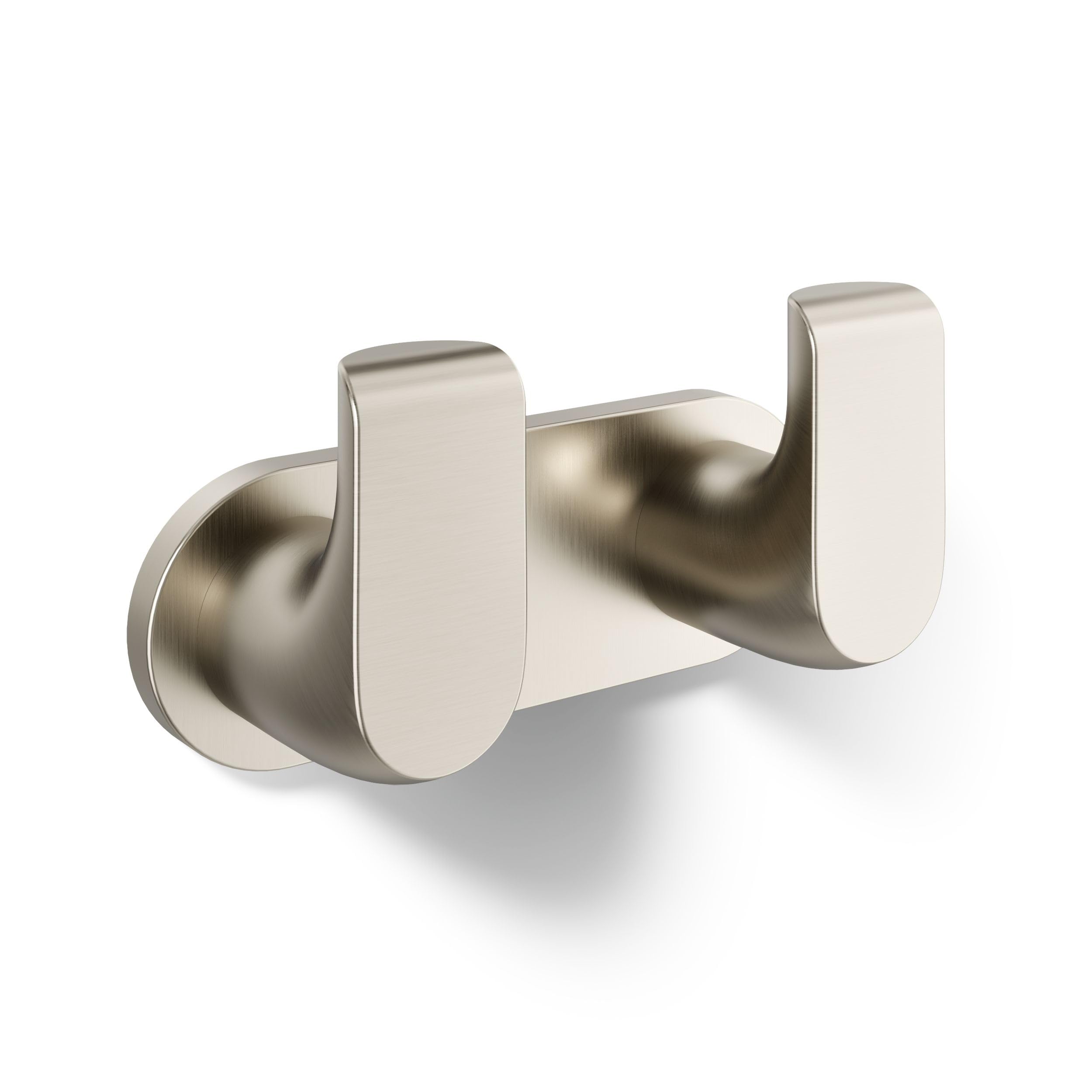 Kohler 97500-BN Avid® Double Robe Hook, Vibrant Brushed Nickel