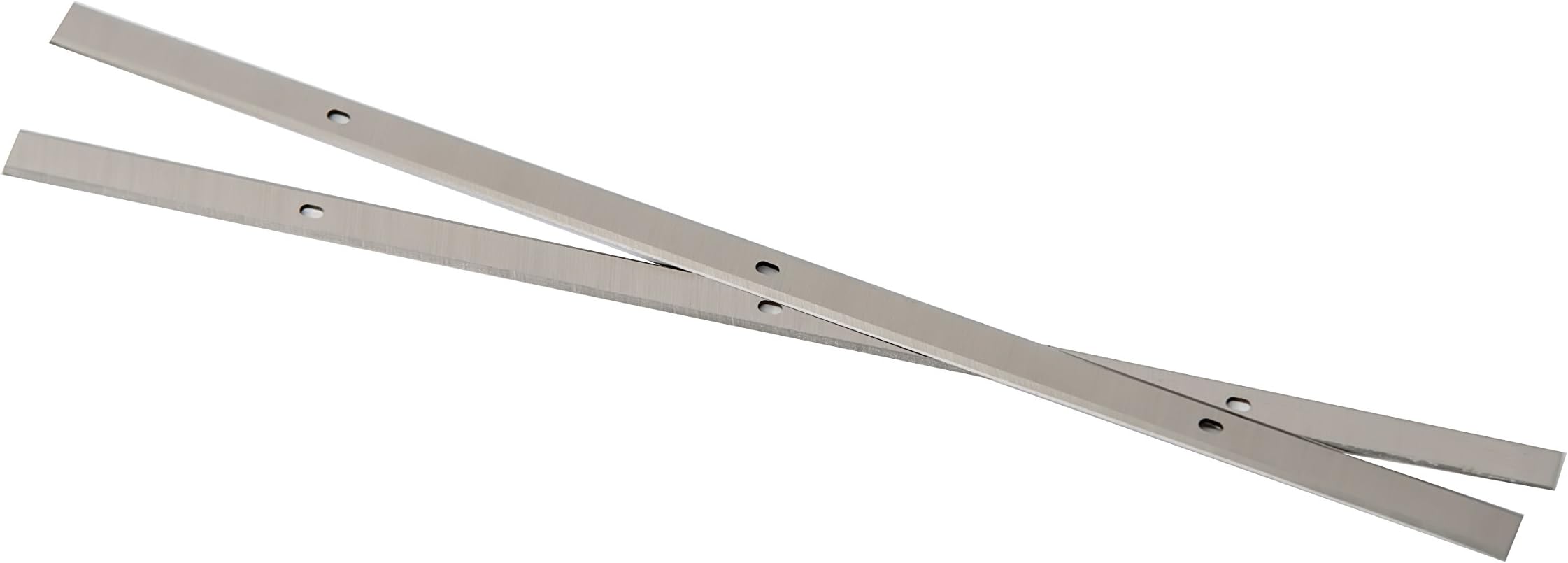 Dark Stone DS12803 12-1/2” HSS Planer Knives for The Harbor Freight Bauer 63445, Delta 22-560 22-562 22-565 TP400LS Craftsman 21758 Wen 6550 Triton TPT125 Grizzly TP305 Porter Cable PC305TP (2-Pack)