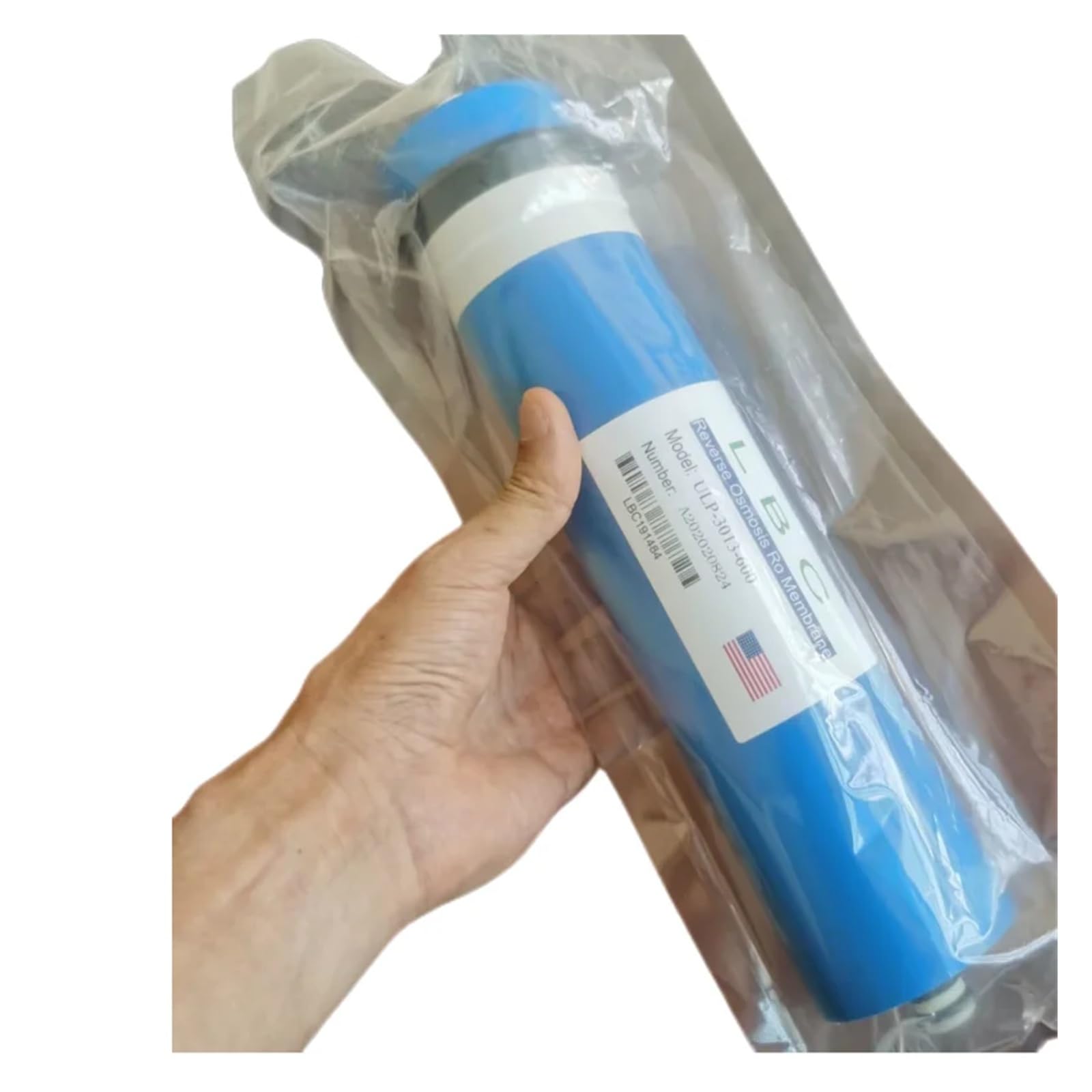 600gpd RO Membrana 3013-600 Filtr odwróconej osmozy Membrana Filtry do wody Wkłady Filtr systemu RO