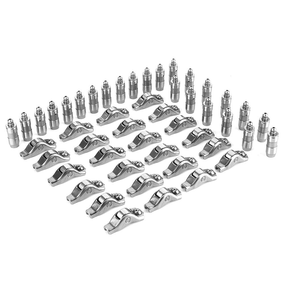 Kit di punterie idrauliche per motore, ricambi durevoli e ad alte prestazioni per F450 F550 in lega di alluminio, 24 pezzi.