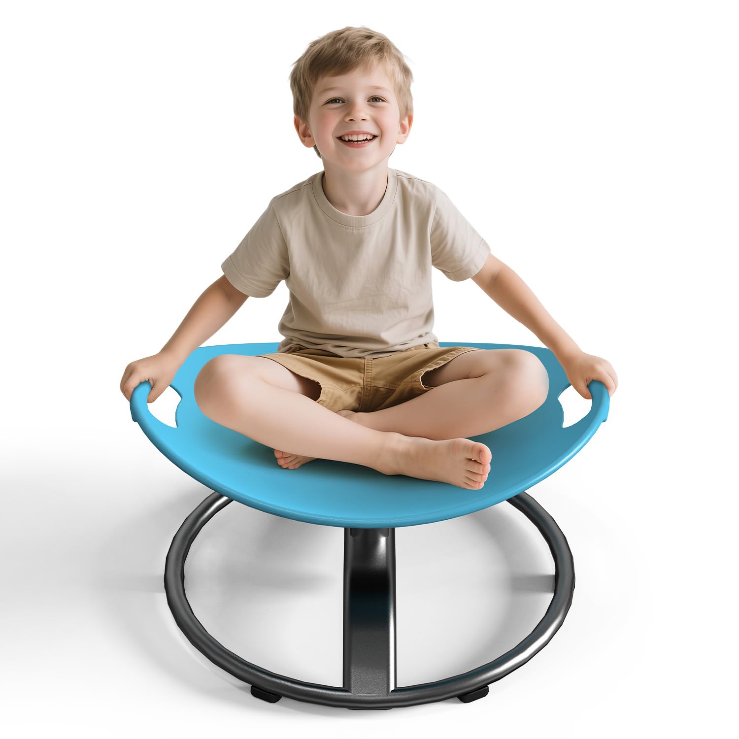 Amazon.com: pozoera Spinning Chair for Autistic Kids - Sensory