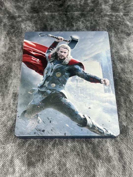 マイティ・ソー/ダーク・ワールド スチールブック Blu-ray 【公式通販】